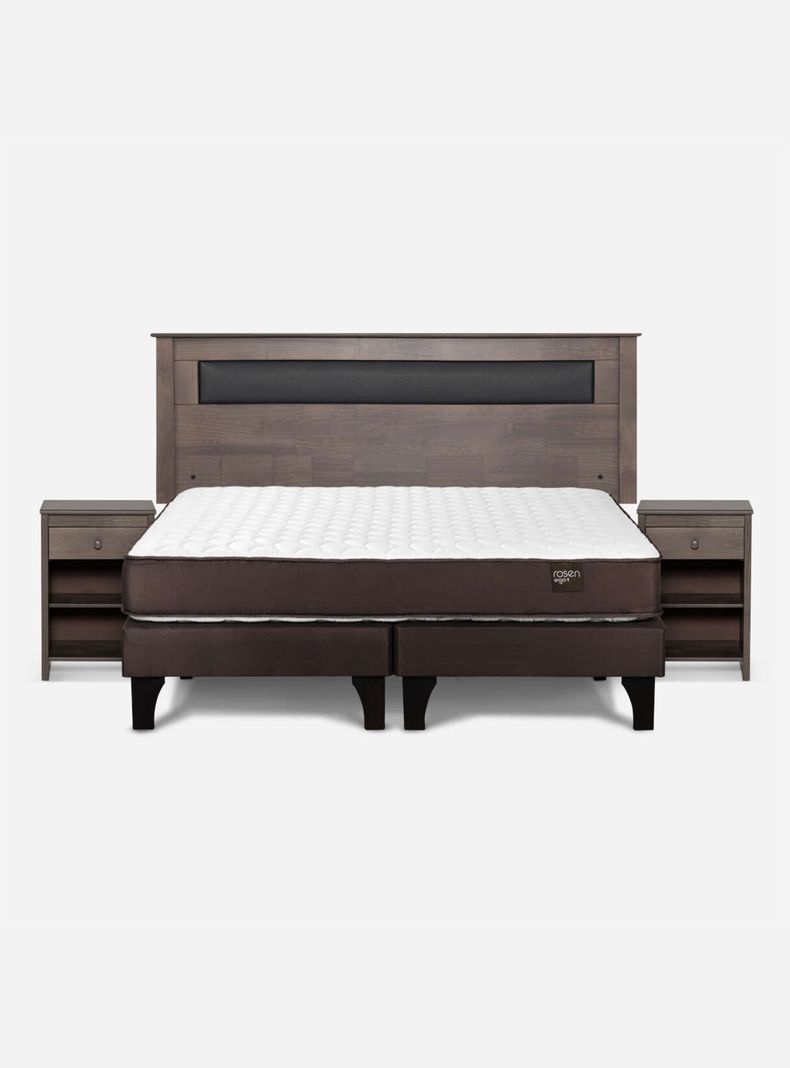 Cama Europea Ergo T King + Set de Muebles Ferrara-1