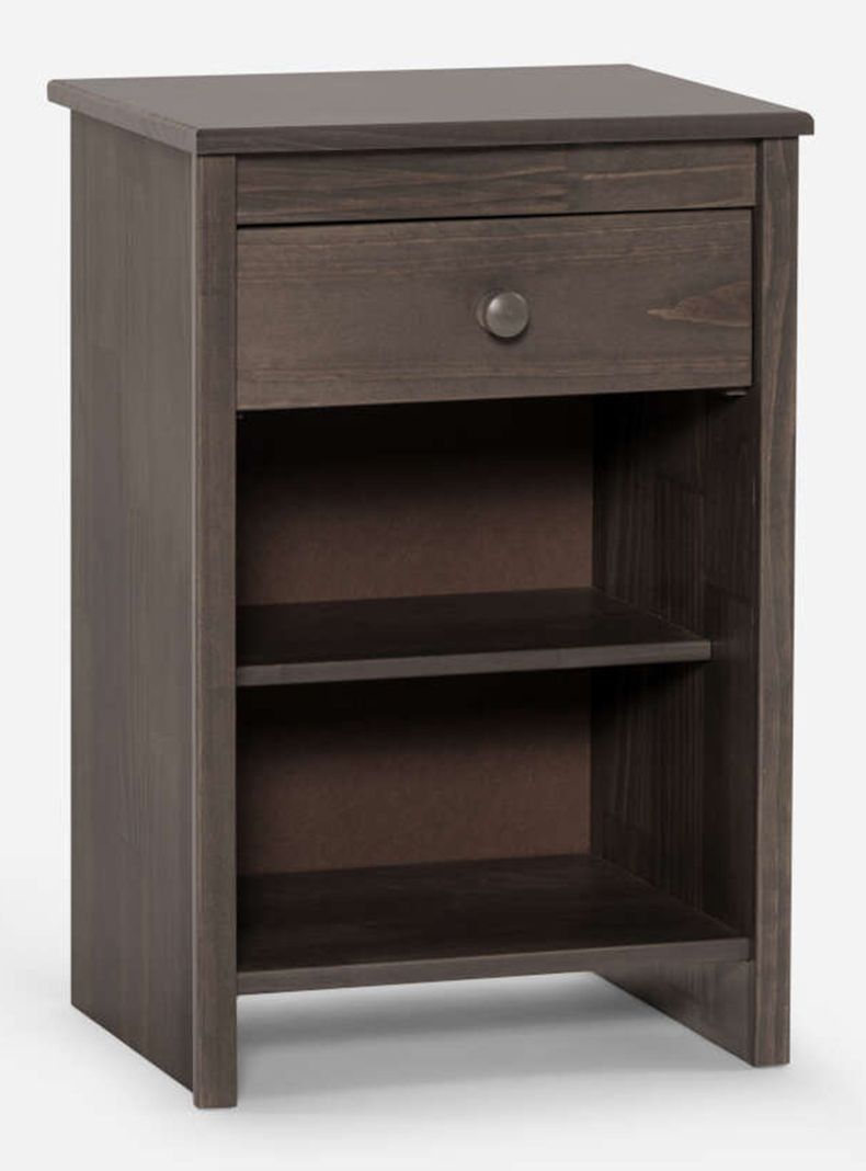 Cama Europea New Style 6 1 Plaza + Respaldo + Velador-2