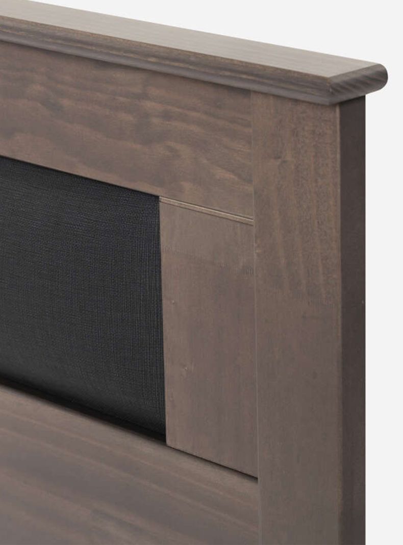 Cama Europea New Style 6 2 Plazas + Respaldo + Veladores-4