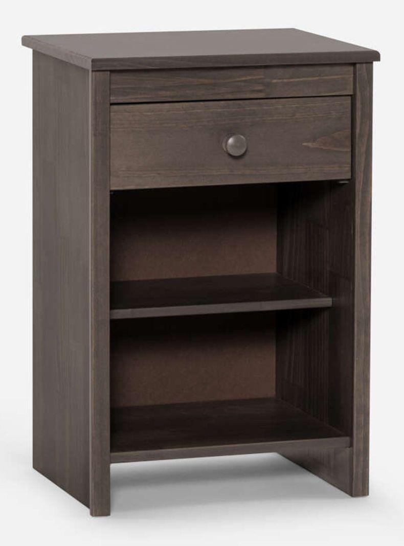 Cama Europea New Style 6 2 Plazas + Respaldo + Veladores-2