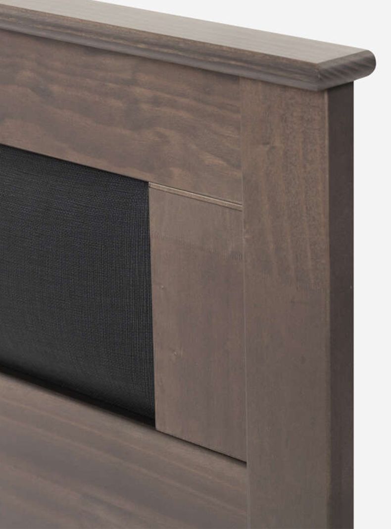 Cama Europea New Style 6 2 Plazas Base Dividida + Set de Muebles Ferrara-4