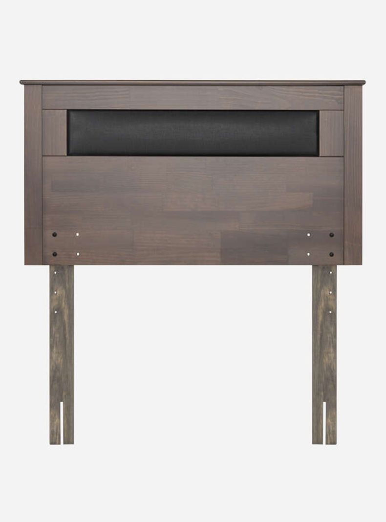 Cama Europea New Style 6 1.5 Plazas + Respaldo-2