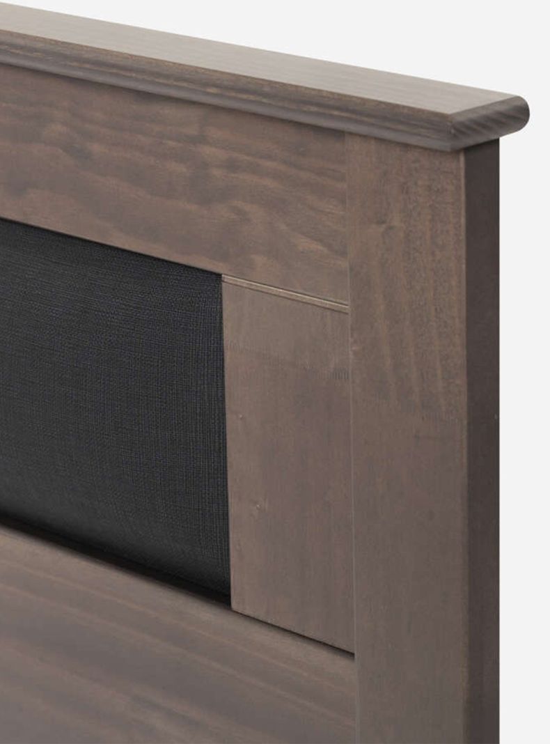 Cama Europea New Style 6 Base Dividida 2 Plazas Respaldo-4