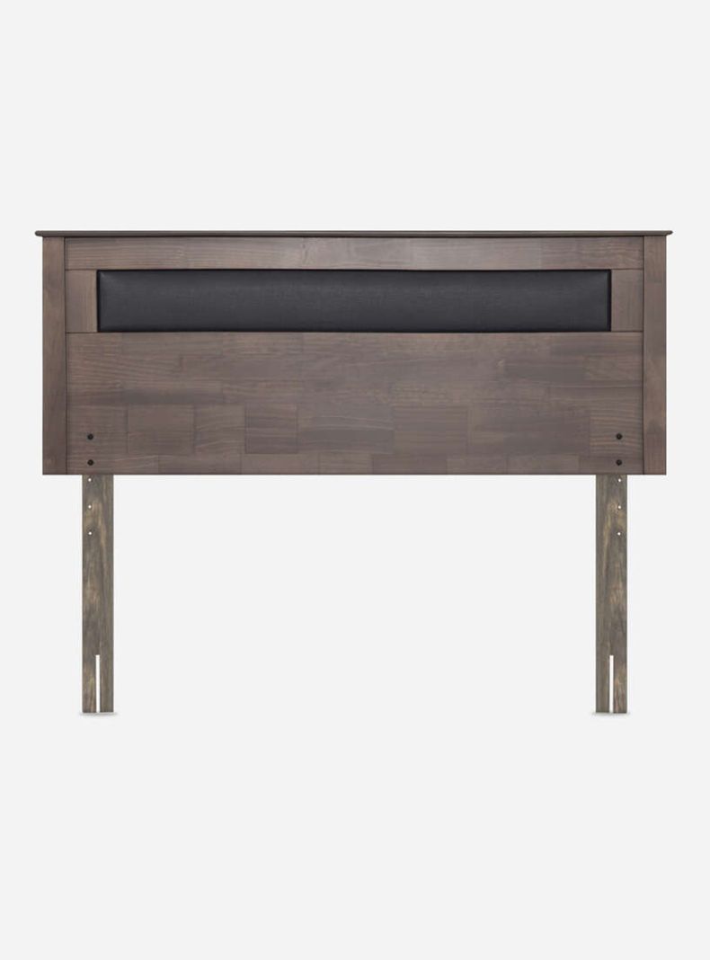 Cama Europea New Style 6 Base Dividida 2 Plazas Respaldo-2