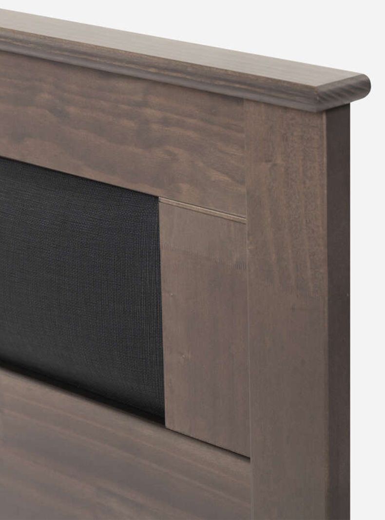 Cama Europea New Style 4 Plus 1.5 Plazas + Respaldo + Velador-4