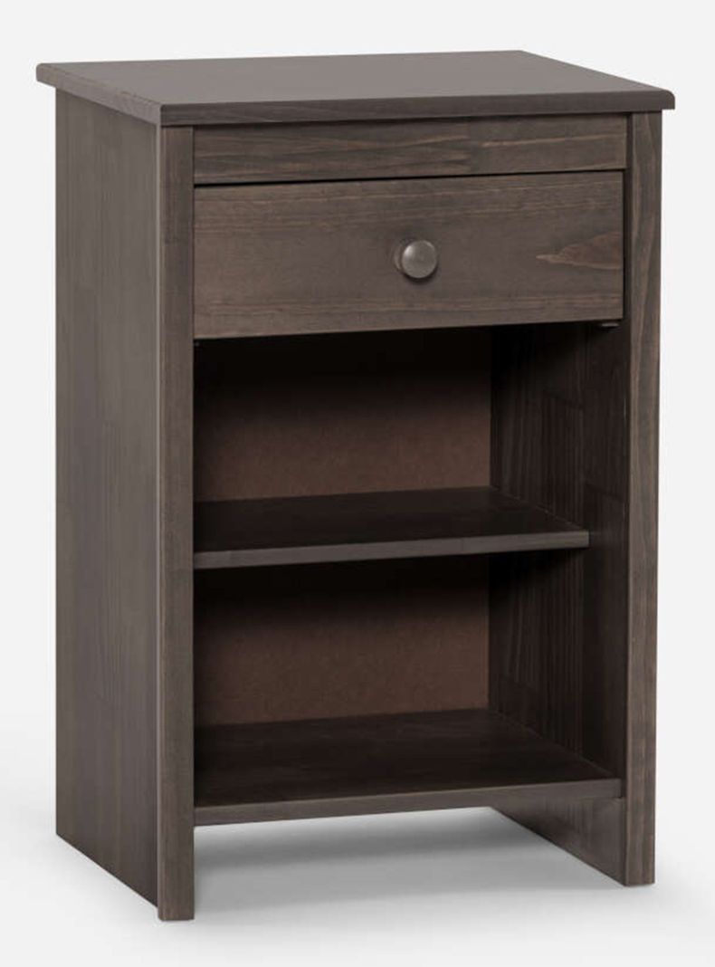 Cama Europea New Style 4 Plus King + Respaldo + Velador-2