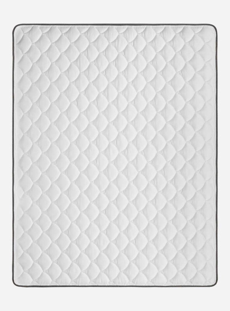 Cama Europea New Style 4 Plus King + Respaldo + Velador-3