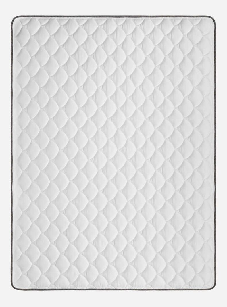 Cama Europea New Style 4 Plus Base Dividida 2 Plazas + Respaldo-3