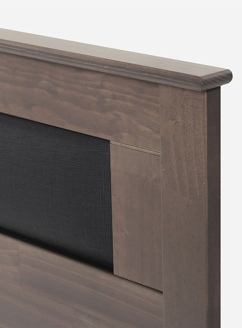 Cama Europea Tempo 1.5 Plazas + Set Muebles Ferrara-4