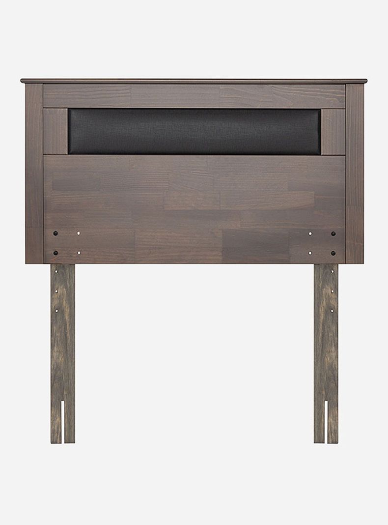Cama Europea Tempo 1.5 Plazas + Respaldo Ferrara-2