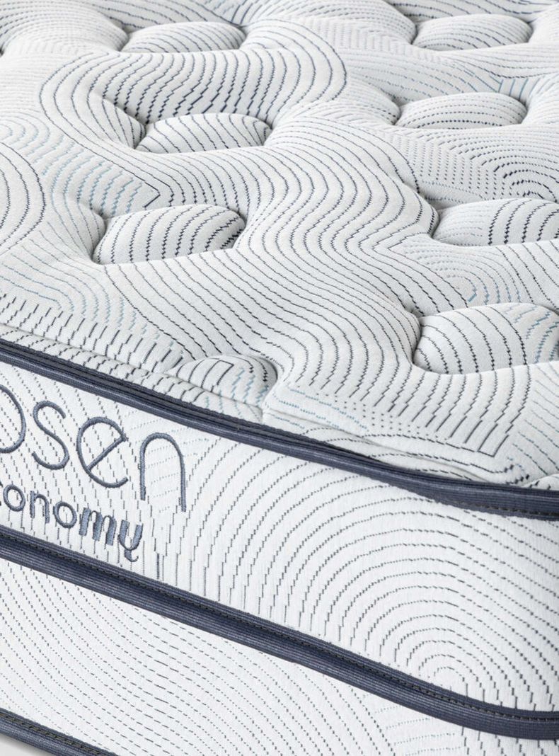 Cama Europea Autonomy 1.5 Plazas + Velador + Respaldo-5