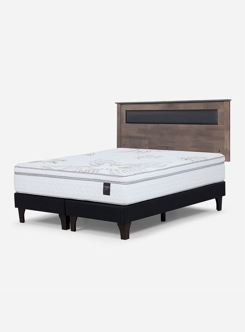Cama Europea Art 4 King Respaldo