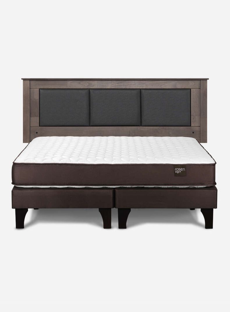 Cama Europea Ergo T King + Respaldo-1