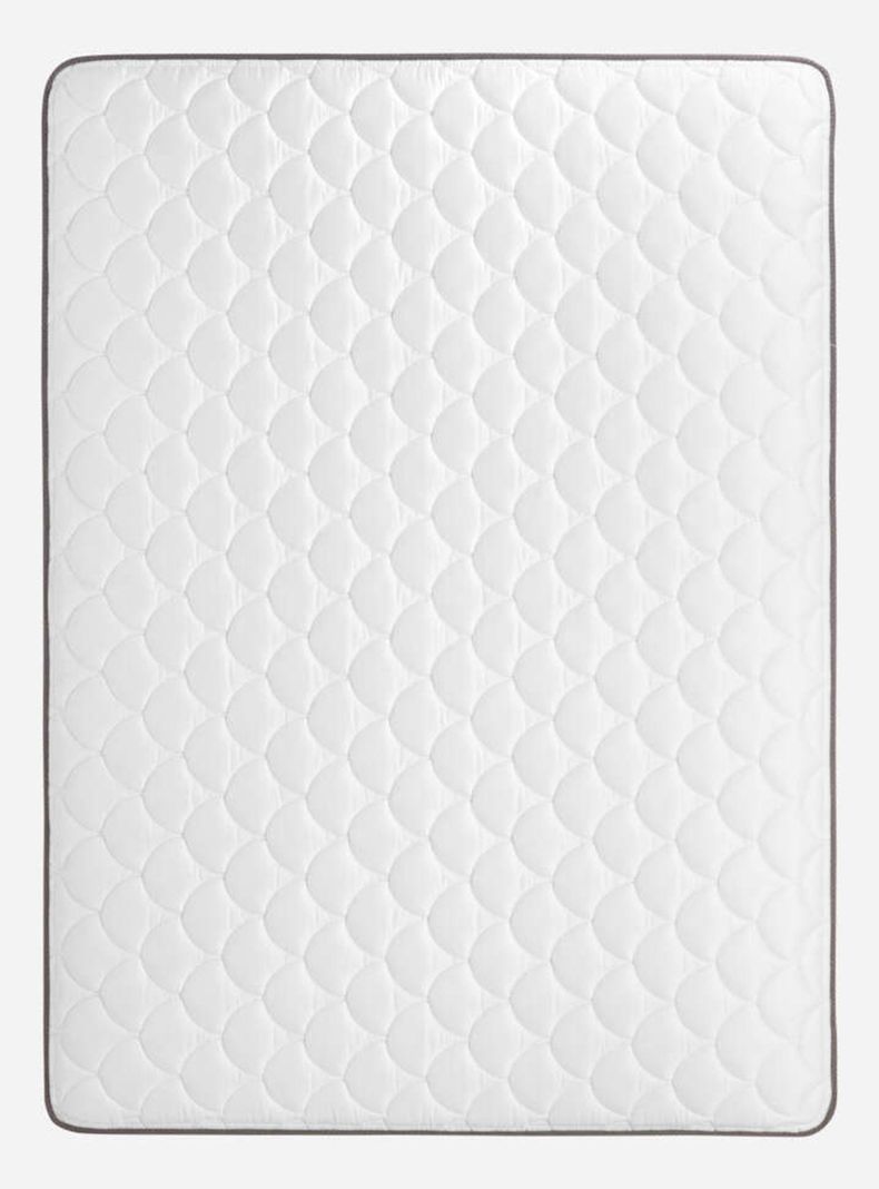 Cama Europea Ergo T 2 Plazas + Respaldo + Veladores-3