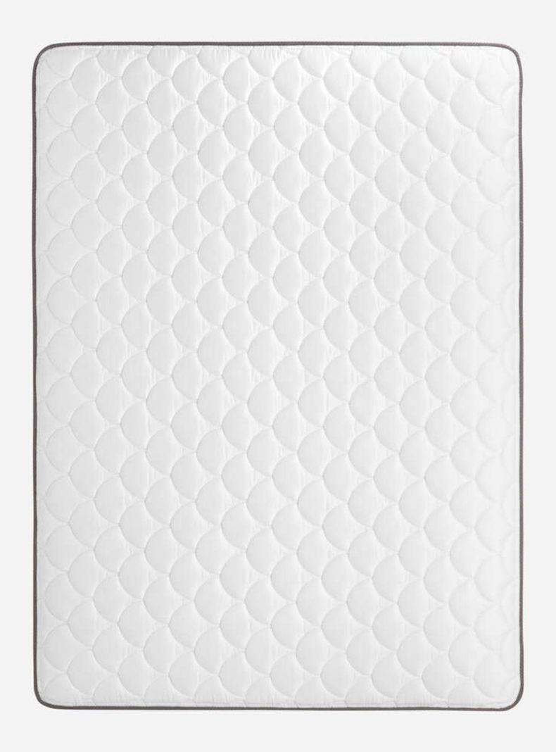 Cama Europea Ergo T Base Dividida 2 Plazas + Set Muebles-3