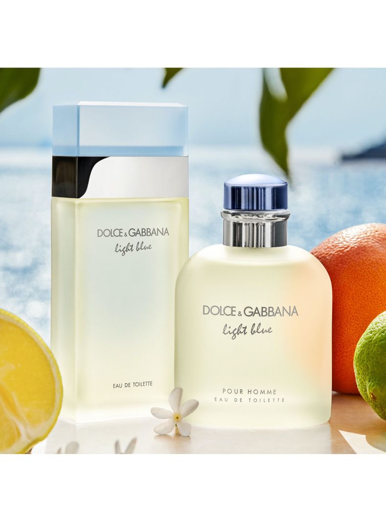 Perfume Dolce&Gabbana Light Blue Pour Homme EDT 125 ml-4