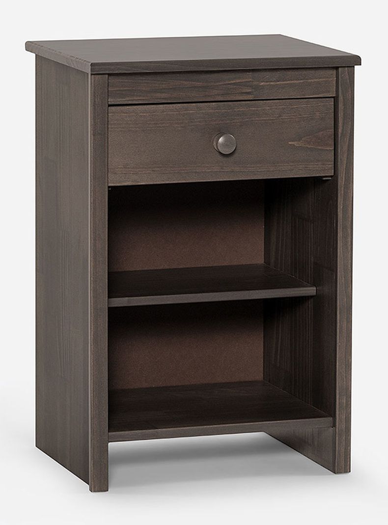 Cama Europea Indie 1.5 Plazas + Respaldo + Velador-3