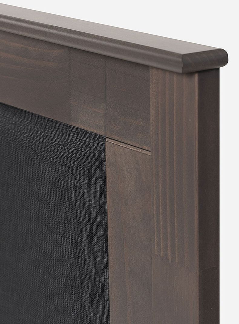 Cama Europea Indie 1.5 Plazas + Respaldo + Velador-2