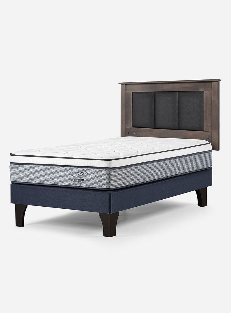 Cama Europea Indie 1 Plaza Respaldo-0