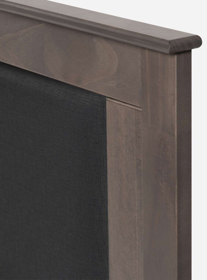Cama Europea New Style 6 King + Respaldo + Veladores-4