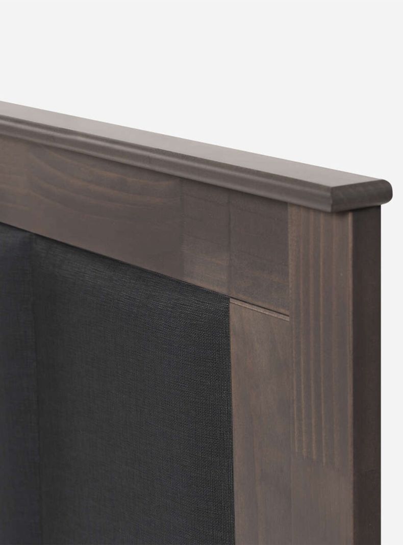 Cama Europea New style 6 1.5 Plazas + Respaldo-4