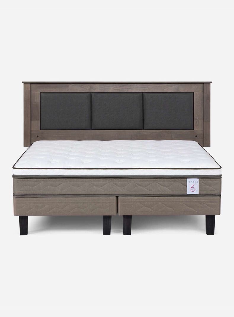 Camas Europeas New Style 6 King Respaldo-1
