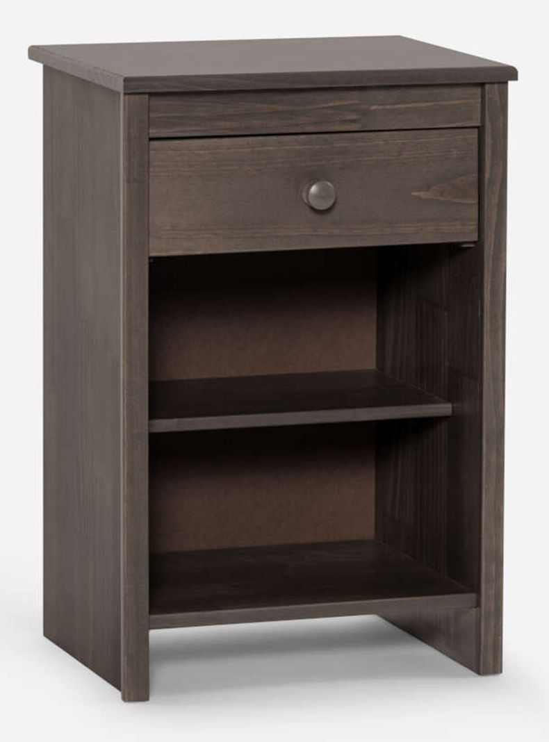 Cama Europea New style 4 plus 1 Plaza + Velador + Respaldo-2