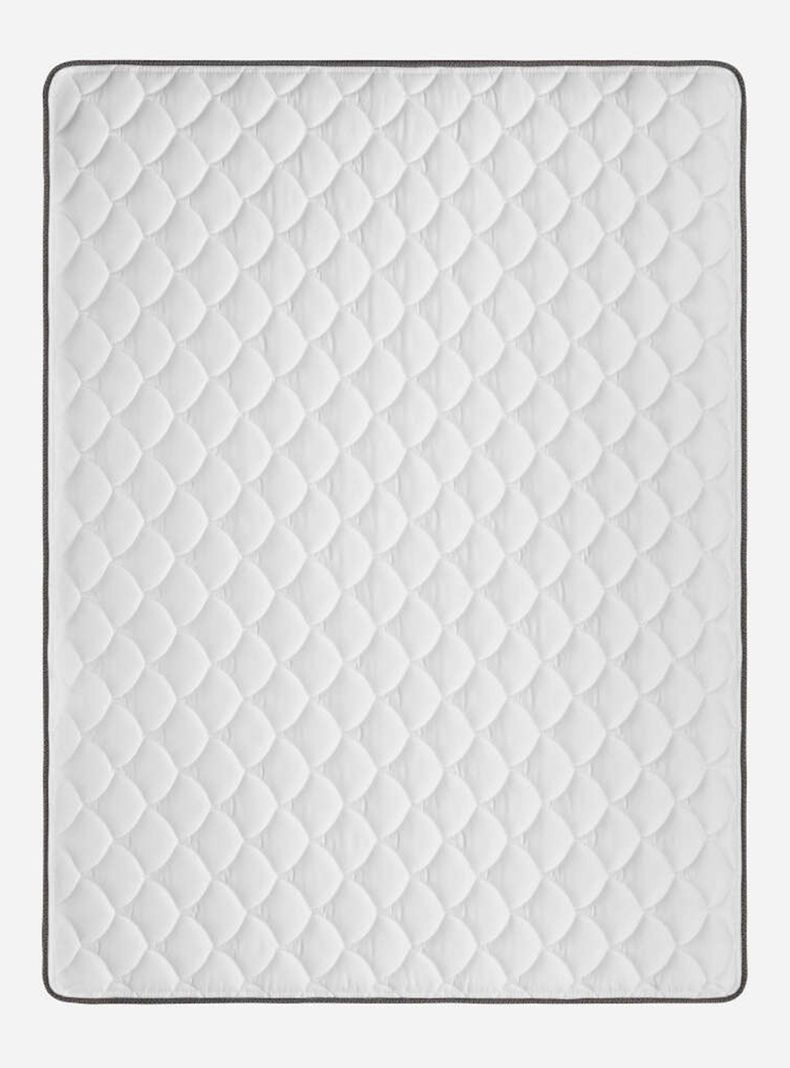 Cama Europea New style 4 plus 2 Plazas Base Dividida + Respaldo + Veladores-3
