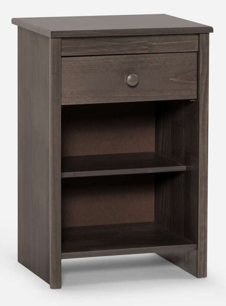 Camas Europeas New Style 4 Plus King Respaldo + Veladores-2