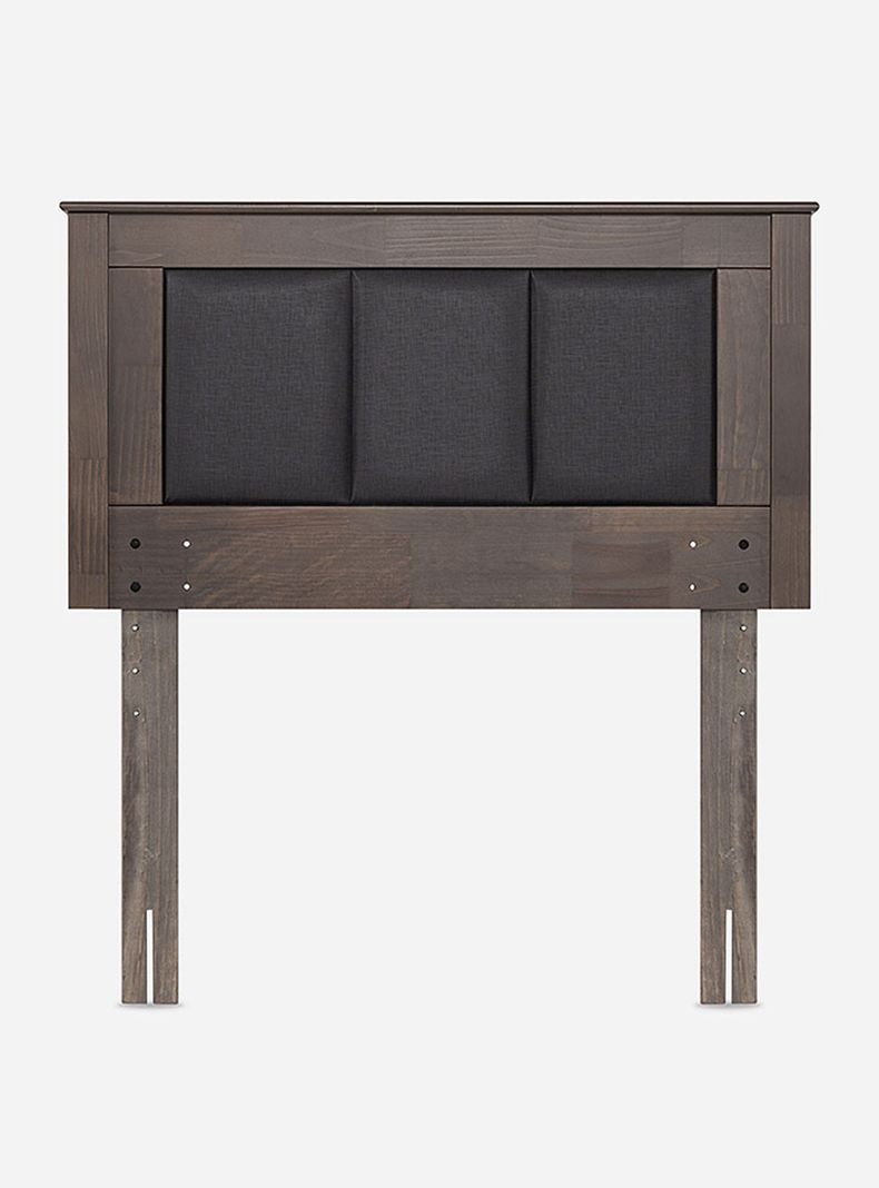 Cama Europea Tempo 1.5 Plazas + Respaldo Rachel-2
