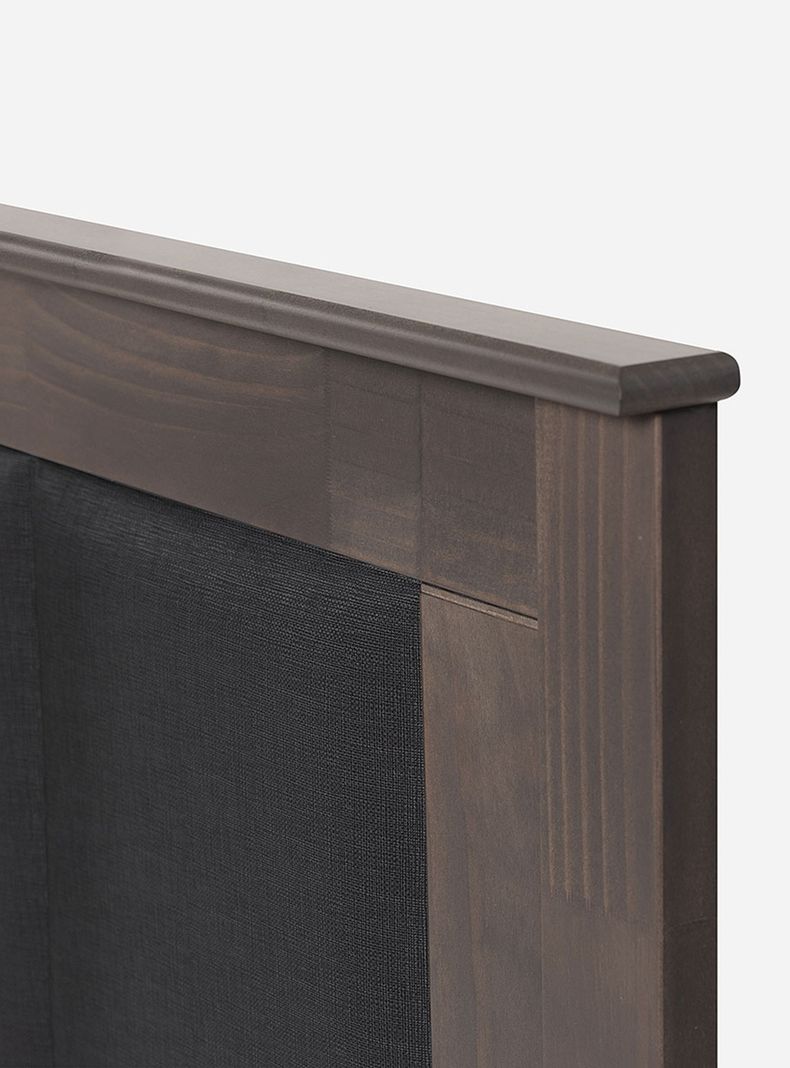 Cama Europea Tempo 1.5 Plazas + Respaldo Rachel-3