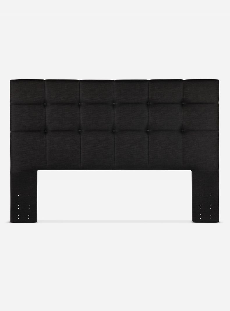 Cama Europea Art 4 Súper King + Respaldo Issey-2