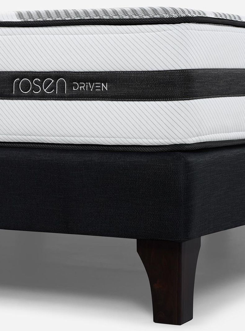 Cama Europea Driven Súper King +  Set de Muebles Nolita-4