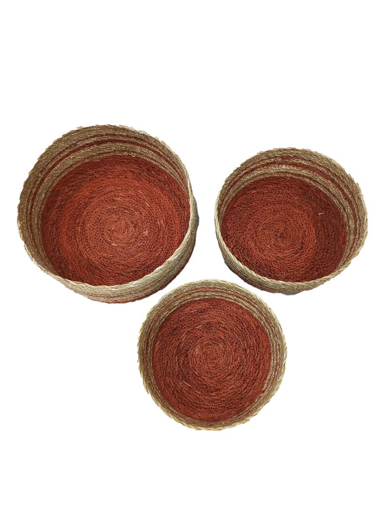 Pack 3 Canastos Terracota-1