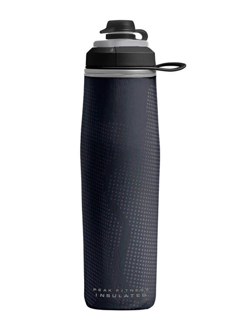 Botella Camelbak Peak Fitness Chill 25oz Black Silver
