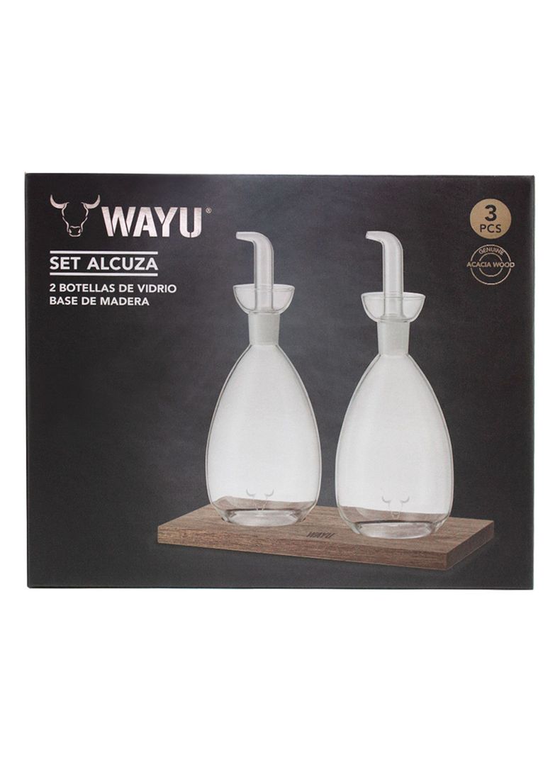 Set Alcuza + Base Madera-2