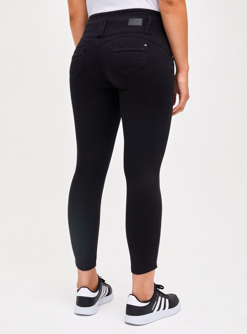 Jeans 4 Botones High Rise Super Skinny-1