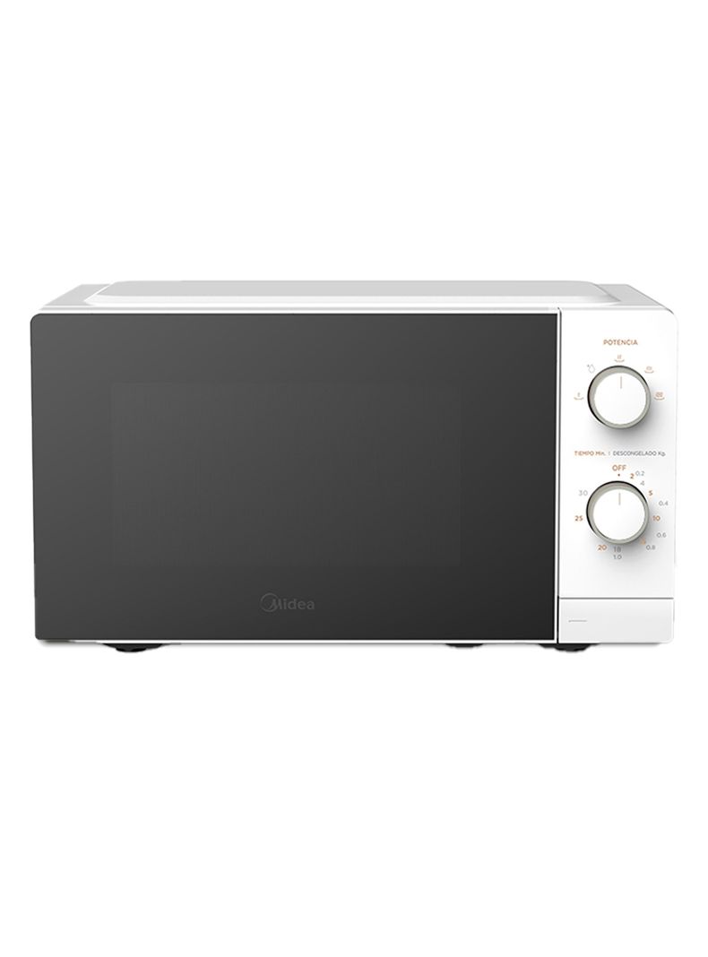 Microondas Análogo 20 Litros 700W MMP-20M711W Blanco-0