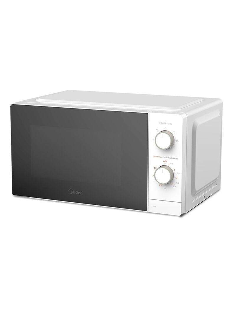 Microondas Análogo 20 Litros 700W MMP-20M711W Blanco-2