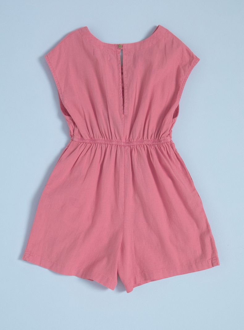 Enterito Lino Corto con Cut Out-3