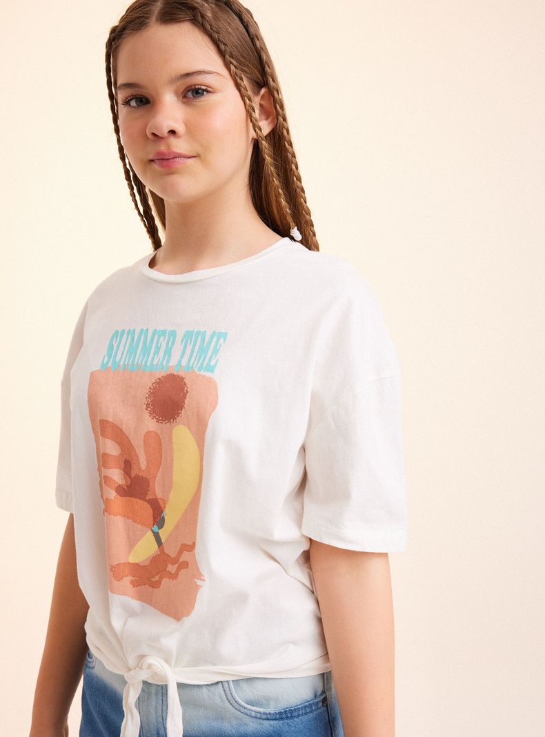 Polera con Nudo-1