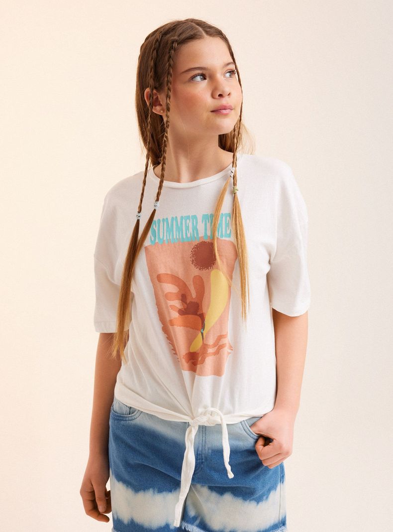 Polera con Nudo-0