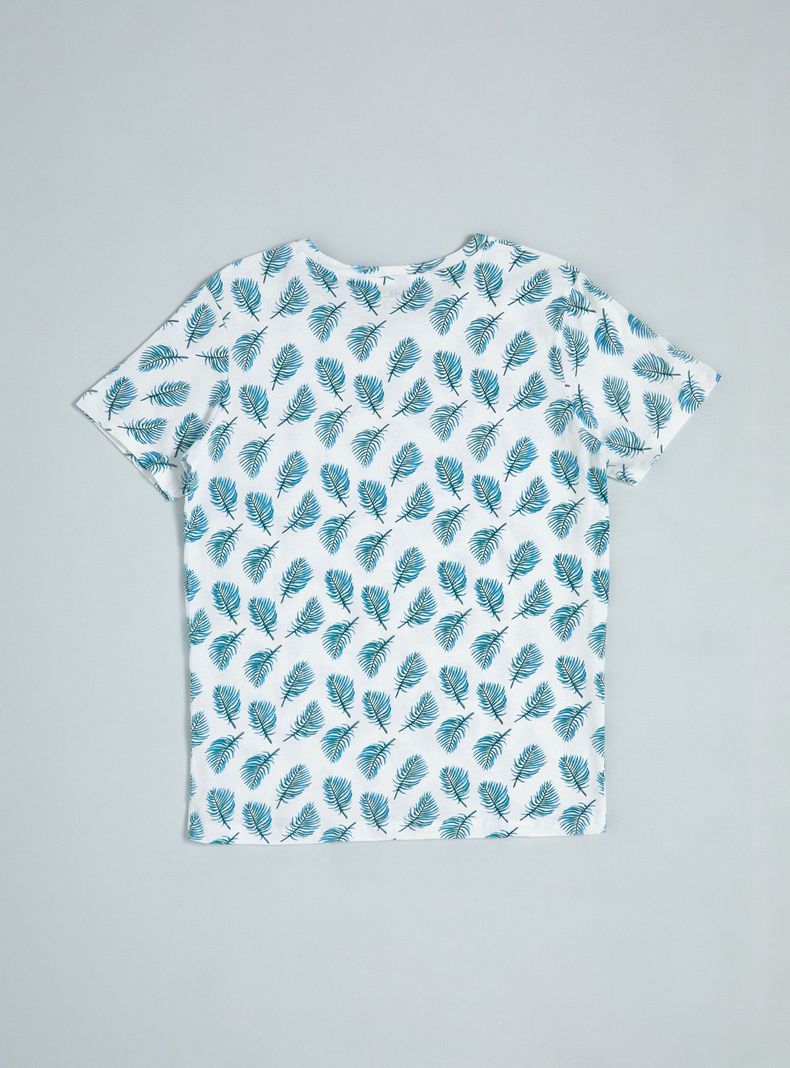 Polera Estampada Tropical-3