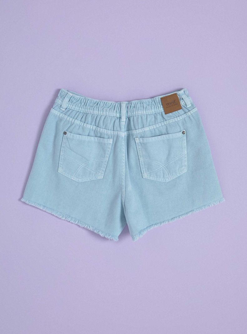 Short Básico, Garment Dye-3