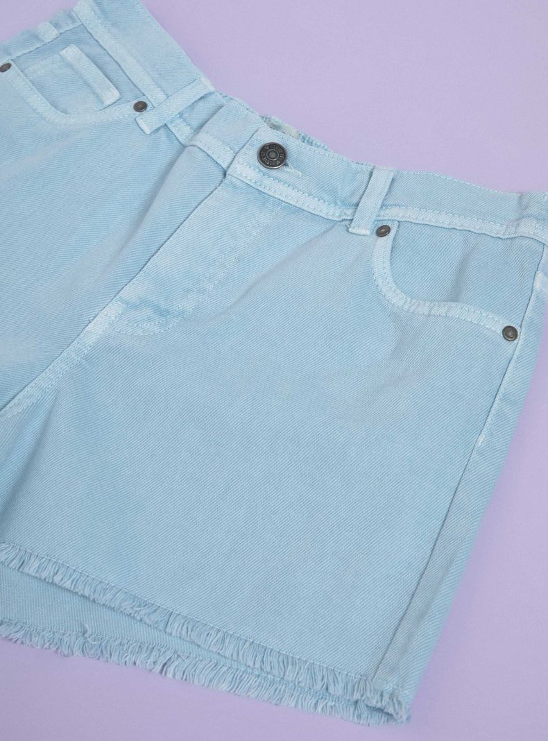 Short Básico, Garment Dye-4