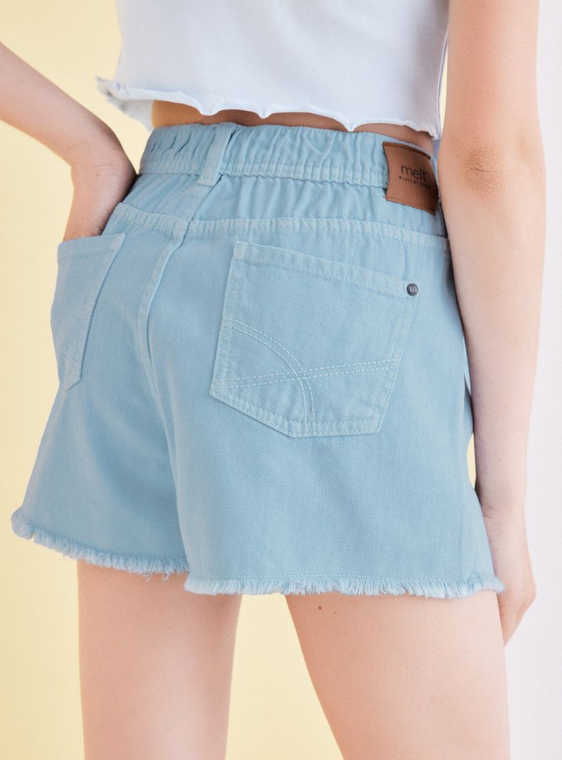 Short Básico, Garment Dye-0
