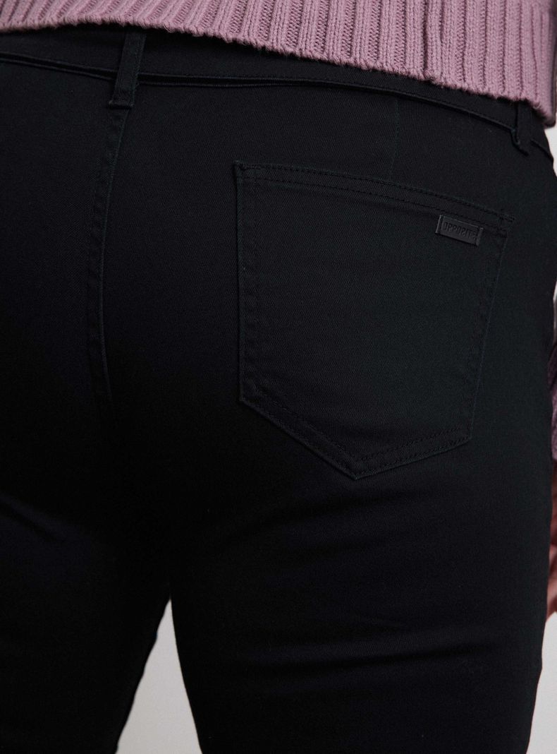 Jeans Super Skinny Cinturón-7