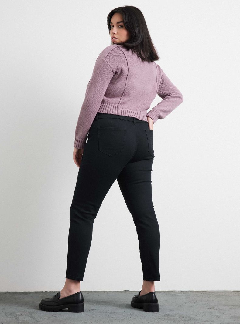 Jeans Super Skinny Cinturón-9