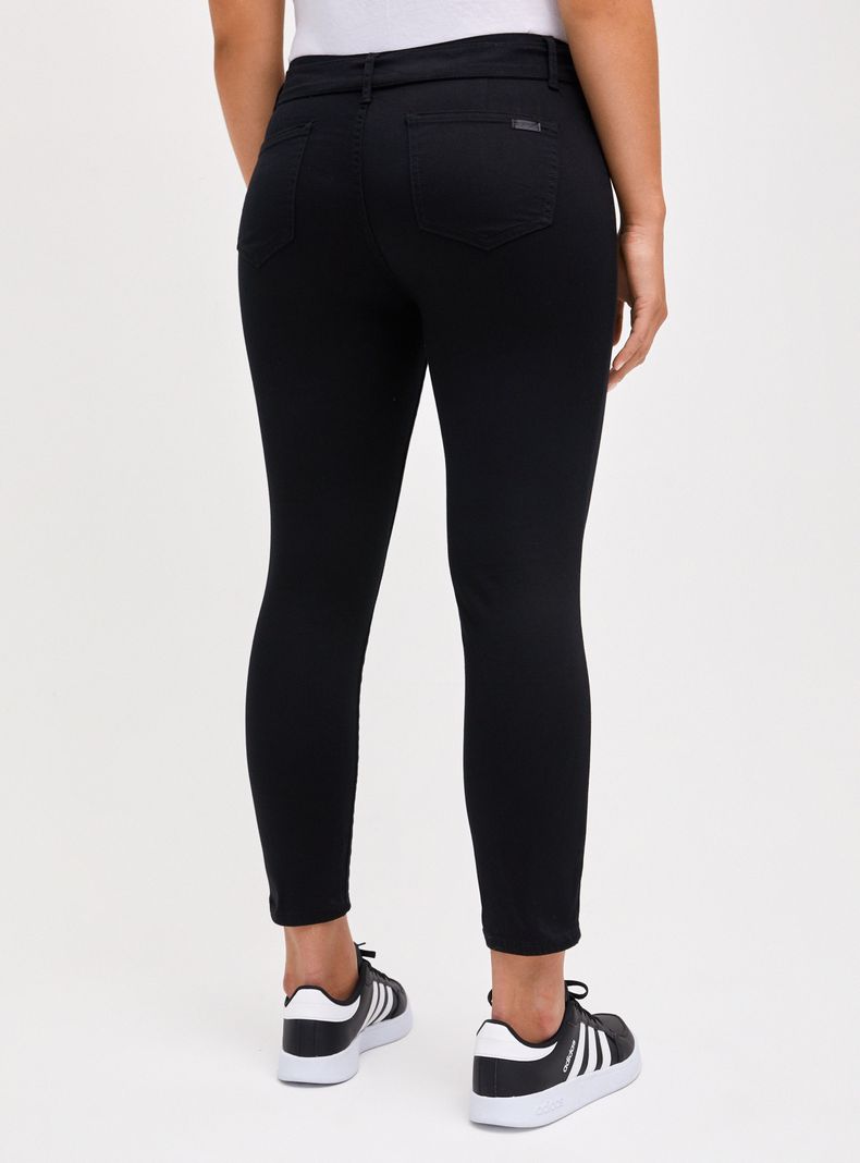 Jeans Super Skinny Cinturón-1