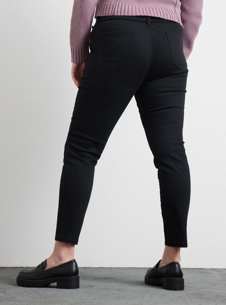 Jeans Super Skinny Cinturón-5